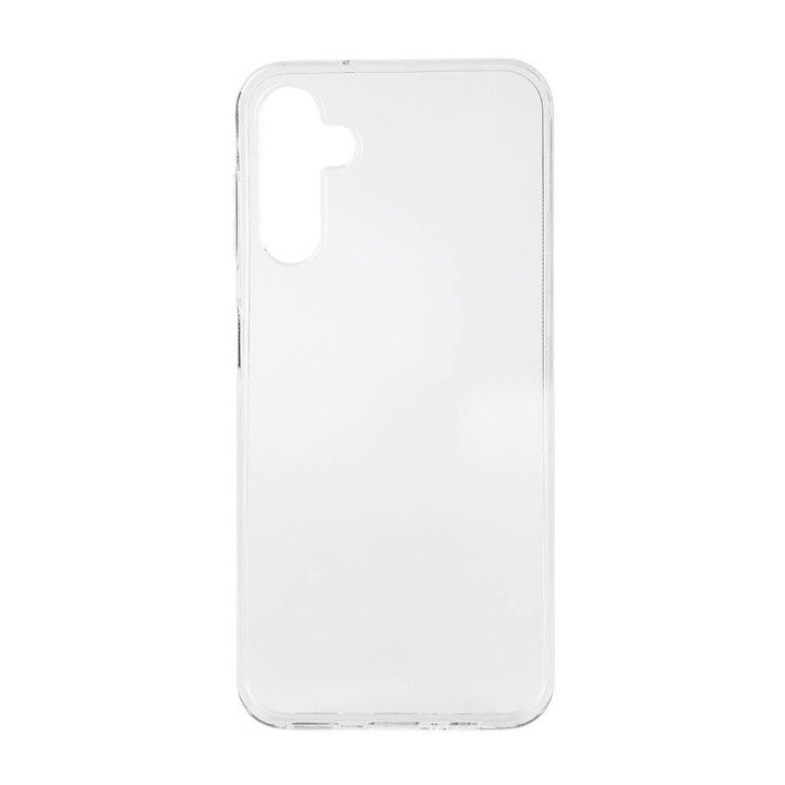 ONSALA Mobilskal Återvunnen TPU Transparent - Samsung Galaxy A14 5G/A14 4G in de groep SMARTPHONE & TABLETS / Mobielbescherming / Samsung bij TP E-commerce Nordic AB (C41981)