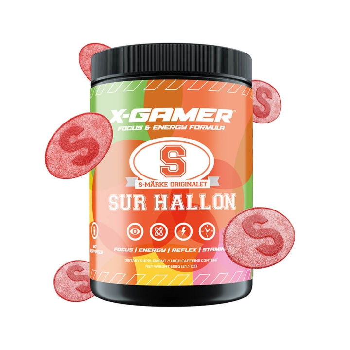 X-Gamer X-Tubz S-Brand Zure Framboos in de groep COMPUTERS & RANDAPPARATUUR / GAMING / Energiedrankjes voor gamers bij TP E-commerce Nordic AB (C41995)