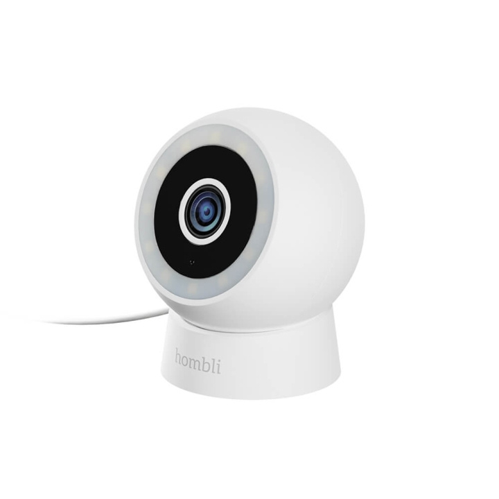 HOMBLI Smart Outdoor Cam White in de groep HUISHOUDEN & TUIN / Alarm & Beveiliging / Beveiligingscamera\'s / Digitaal (netwerk) / Buitencamera\'s bij TP E-commerce Nordic AB (C42002)