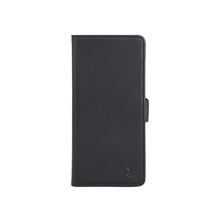 GEAR Mobilfodral 3 Kortfack Svart - Xiaomi Redmi Note 12 5G in de groep SMARTPHONE & TABLETS / Mobielbescherming / Xiaomi bij TP E-commerce Nordic AB (C42028)