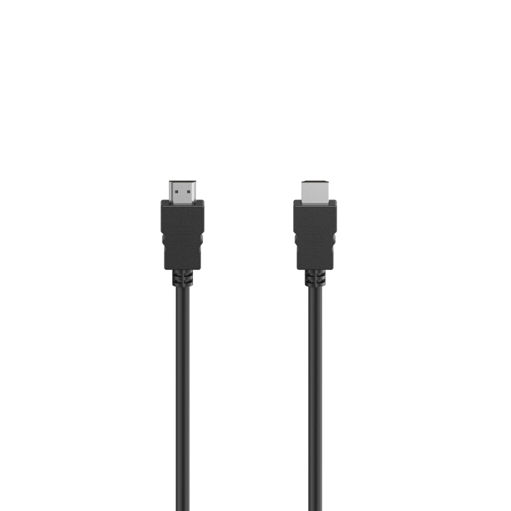 HAMA Kabel HDMI Svart 1.5m in de groep HOME ELECTRONICS / Kabels & Adapters / HDMI / Kabels bij TP E-commerce Nordic AB (C42055)