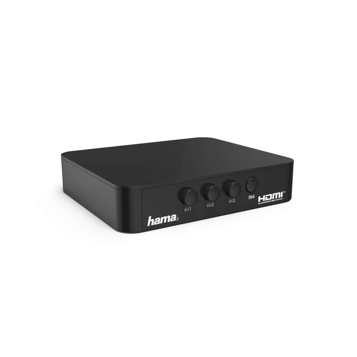 HAMA HDMI Switch 4x1 G-410 in de groep HOME ELECTRONICS / Kabels & Adapters / HDMI / Adapters bij TP E-commerce Nordic AB (C42057)