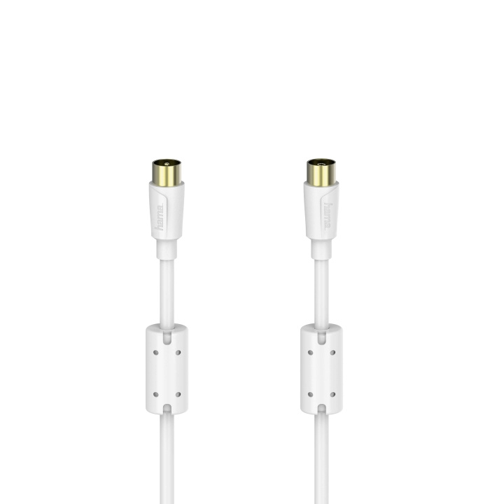 HAMA Kabel Antenn 90dB Flexislim 5.0m in de groep HOME ELECTRONICS / Kabels & Adapters / Antennekabels & Accessoires / Antennekabels bij TP E-commerce Nordic AB (C42082)