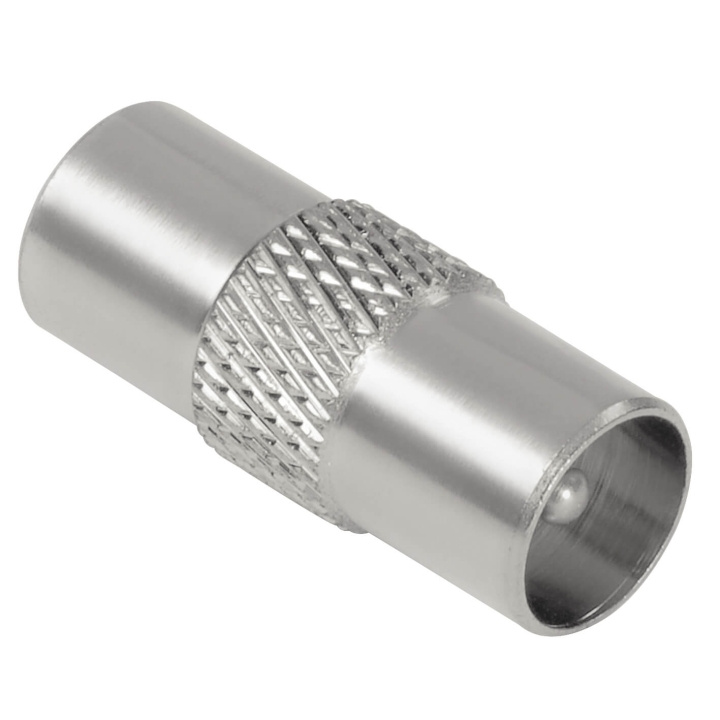Hama Adapter Antenn Koax Hane-Hane in de groep HOME ELECTRONICS / Audio & Beeld / TV & Accessoires / Antennes & Accessoires bij TP E-commerce Nordic AB (C42086)