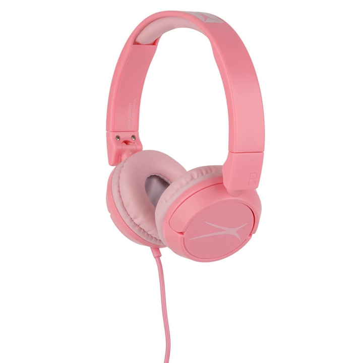 ALTEC LANSING Kids Headphone Wired On-Ear Pink in de groep HOME ELECTRONICS / Audio & Beeld / Koptelefoon & Accessoires / Koptelefoon bij TP E-commerce Nordic AB (C42092)