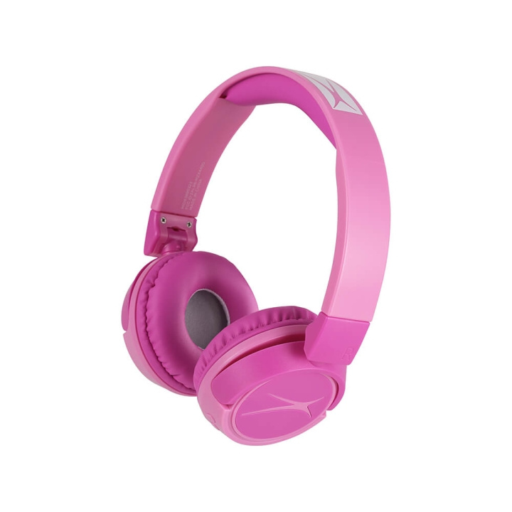 ALTEC LANSING Kids Headphone Wireless 2in1 On-Ear Pink in de groep HOME ELECTRONICS / Audio & Beeld / Koptelefoon & Accessoires / Koptelefoon bij TP E-commerce Nordic AB (C42094)