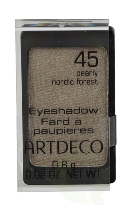 Artdeco Eyeshadow Pearl 0.8 gr #45 Nordic Forest in de groep BEAUTY & HEALTH / Makeup / Ogen & Wenkbrauwen / Oogschaduw bij TP E-commerce Nordic AB (C42142)