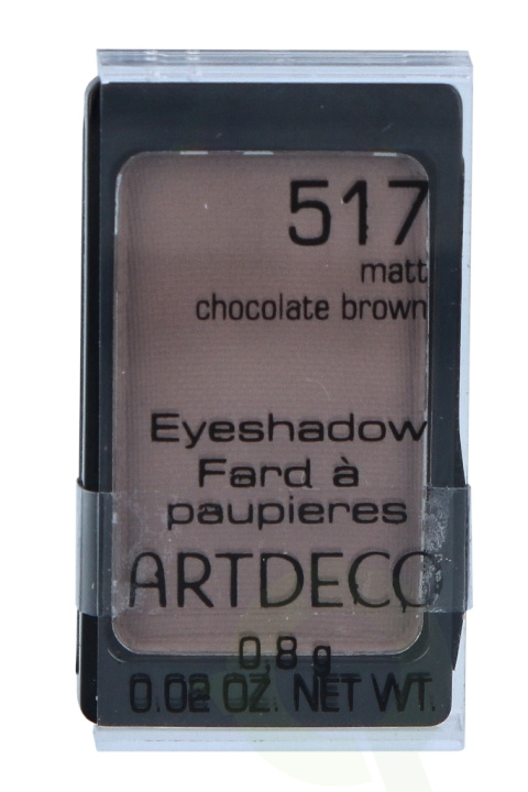 Artdeco Eyeshadow Matt 0.8 gr 517 Chocolate Brown in de groep BEAUTY & HEALTH / Makeup / Ogen & Wenkbrauwen / Oogschaduw bij TP E-commerce Nordic AB (C42165)