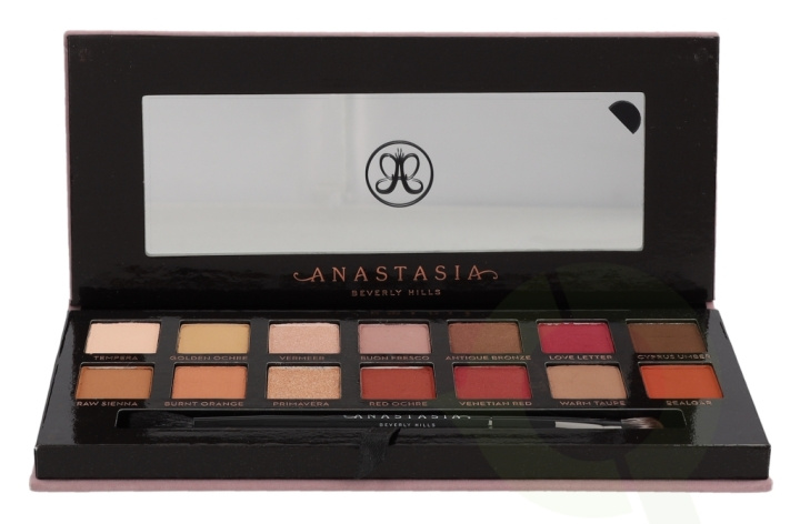 Anastasia Beverly Hills Modern Renaissance Eyeshadow Palette 9.8 gr 14x0,7gr in de groep BEAUTY & HEALTH / Makeup / Ogen & Wenkbrauwen / Oogschaduw bij TP E-commerce Nordic AB (C42196)