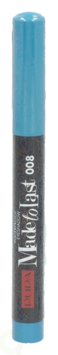 Pupa Milano Pupa Made To Last Waterproof Eyeshadow 1.4 gr #008 Pool Blue in de groep BEAUTY & HEALTH / Makeup / Ogen & Wenkbrauwen / Oogschaduw bij TP E-commerce Nordic AB (C42260)