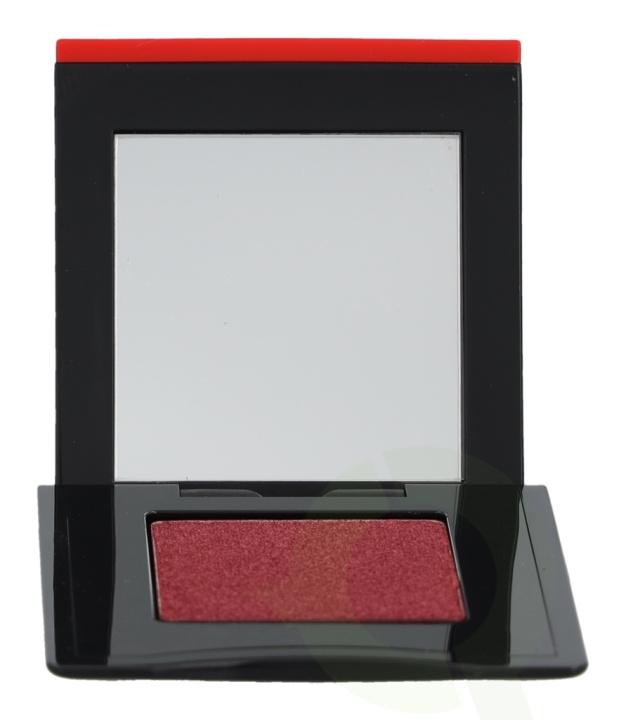 Shiseido Pop Powdergel Eye Shadow 2.2 gr #018 Doki-Doki Red in de groep BEAUTY & HEALTH / Makeup / Ogen & Wenkbrauwen / Oogschaduw bij TP E-commerce Nordic AB (C42274)