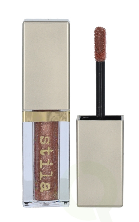 Stila Glitter & Glow Liquid Eye Shadow 4.5 ml Kitten Karma in de groep BEAUTY & HEALTH / Makeup / Ogen & Wenkbrauwen / Oogschaduw bij TP E-commerce Nordic AB (C42289)