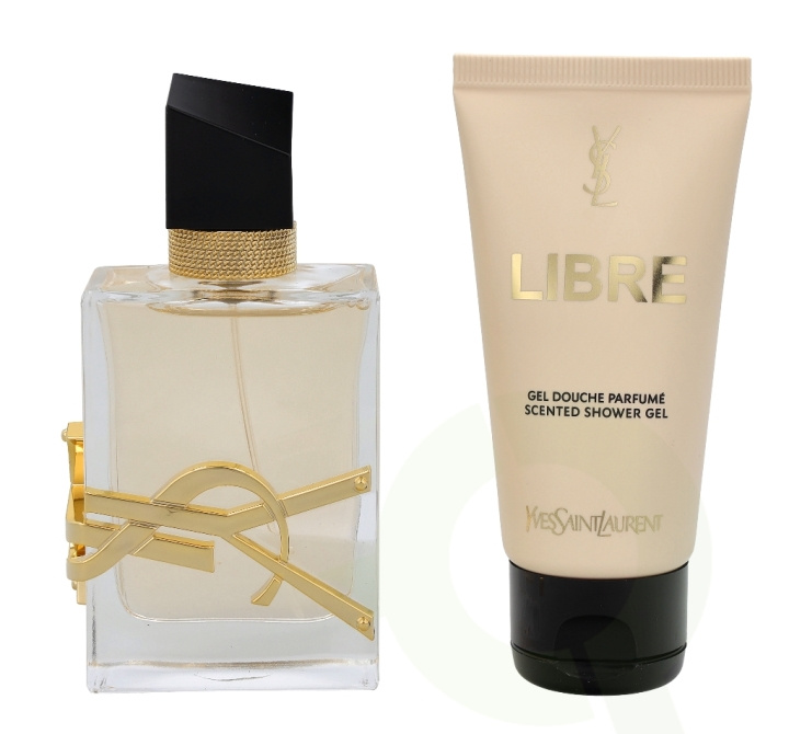 Yves Saint Laurent YSL Libre Giftset 100 ml, Shower Gel 50ml / Edp Spray 50ml in de groep BEAUTY & HEALTH / Cadeausets / Cadeausets voor haar bij TP E-commerce Nordic AB (C42411)