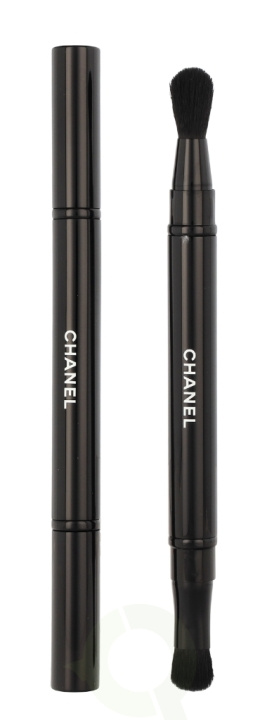 Chanel Les Pinceaux Retractable Dual-Ended Eyeshadow Brush 1 Piece #200 in de groep BEAUTY & HEALTH / Makeup / Ogen & Wenkbrauwen / Oogschaduw bij TP E-commerce Nordic AB (C42534)