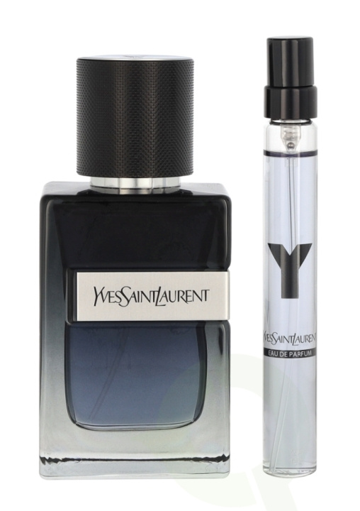 Yves Saint Laurent YSL Y For Men Giftset 70 ml, Edp Spray 60ml/Edp 10ml in de groep BEAUTY & HEALTH / Cadeausets / Cadeausets voor hem bij TP E-commerce Nordic AB (C42537)