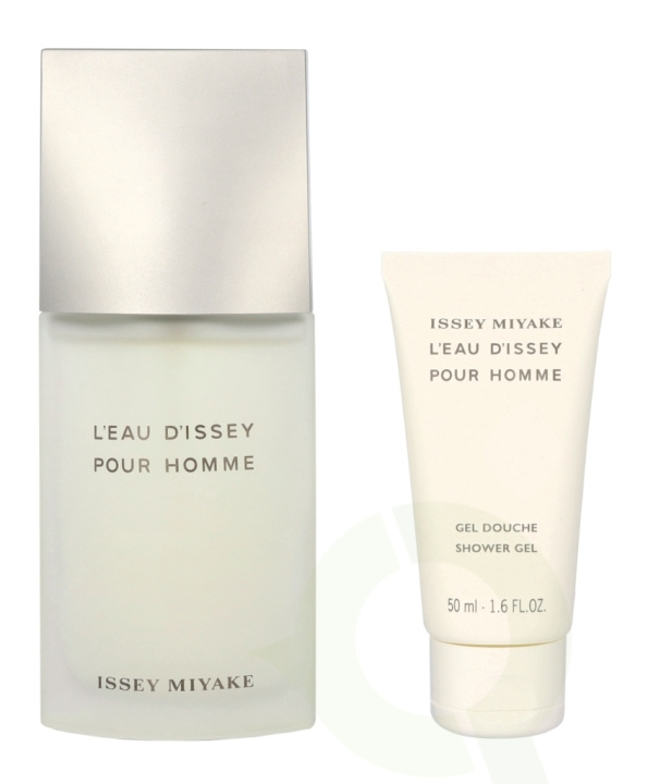 Issey Miyake L\'Eau D\'Issey Pour Homme Giftset 125 ml Edt Spray 75ml/Shower Gel 50ml in de groep BEAUTY & HEALTH / Cadeausets / Cadeausets voor hem bij TP E-commerce Nordic AB (C42549)