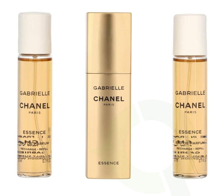 Chanel Gabrielle Essence Giftset 60 ml, 3x20ml in de groep BEAUTY & HEALTH / Cadeausets / Cadeausets voor haar bij TP E-commerce Nordic AB (C42561)