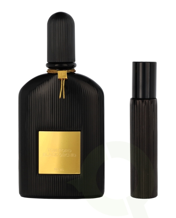 Rituals Tom Ford Black Orchid Giftset 60 ml, Edp Spray 50ml/Travel Spray 10ml in de groep BEAUTY & HEALTH / Cadeausets / Cadeausets voor hem bij TP E-commerce Nordic AB (C42571)