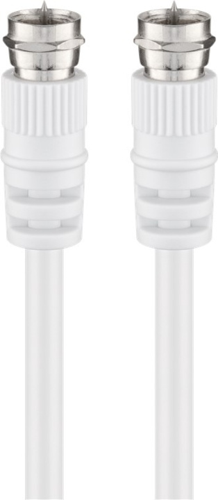 Goobay SAT-antennekabel ( F-stekker > F-stekker, 2.5 m in de groep HOME ELECTRONICS / Kabels & Adapters / Antennekabels & Accessoires / Antennekabels bij TP E-commerce Nordic AB (C42608)