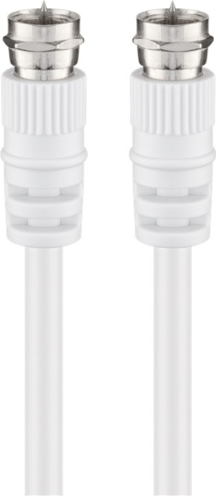 Goobay SAT-antennekabel ( F-stekker > F-stekker, 20 m in de groep HOME ELECTRONICS / Kabels & Adapters / Antennekabels & Accessoires / Antennekabels bij TP E-commerce Nordic AB (C42612)