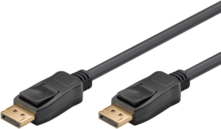 Goobay DisplayPort™-verbindingskabel DisplayPort™-connector > DisplayPort™-connector, 1 m in de groep COMPUTERS & RANDAPPARATUUR / Computerkabels / DisplayPort / Kabels bij TP E-commerce Nordic AB (C42691)