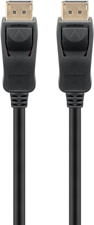 Goobay DisplayPort™ aansluitkabel 1.4 DisplayPort™-connector > DisplayPort™-connector, 8K @ 60Hz, 1 m in de groep COMPUTERS & RANDAPPARATUUR / Computerkabels / DisplayPort / Kabels bij TP E-commerce Nordic AB (C42695)