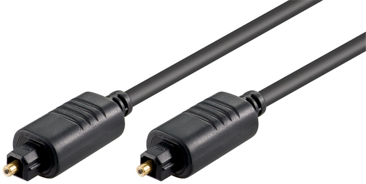 Goobay Toslink kabel 5 mm Toslink-stekker > Toslink-stekker, ø 5 mm, 1 m in de groep HOME ELECTRONICS / Kabels & Adapters / Audio Digitaal bij TP E-commerce Nordic AB (C42699)
