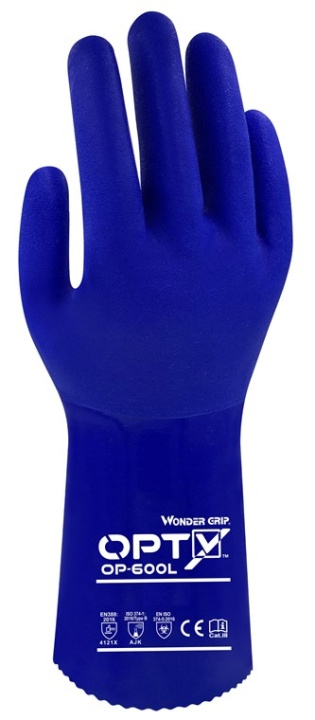 Wonder Grip OP-600L Landbouw, Chemische industrie, Reiniging, Laboratoriumwerk, Afvalwaterzuiveringsinstallaties, XXL/11 in de groep HUISHOUDEN & TUIN / Gereedschap / Werkhandschoenen bij TP E-commerce Nordic AB (C42832)