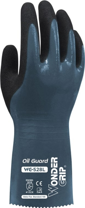 Wonder Grip WG-528L Autoreparatiewerkplaats, Industrieel onderhoud, Bouwterrein, Landbouw, Afvalwaterzuiveringsinstallaties, S/7 in de groep HUISHOUDEN & TUIN / Gereedschap / Werkhandschoenen bij TP E-commerce Nordic AB (C42842)