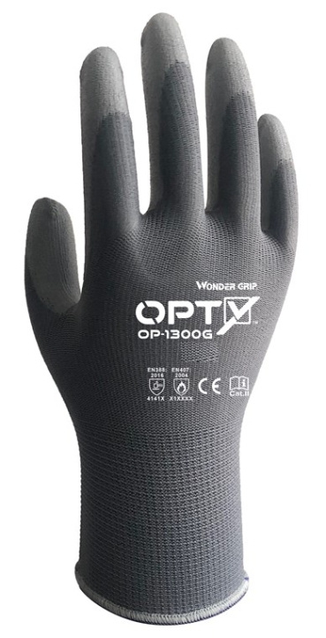 Wonder Grip OP-1300G Autoreparatiewerkplaats, Precisieassemblage, Industrieel onderhoud, Verven en lakken, Logistiek & transport, XL/10 in de groep HUISHOUDEN & TUIN / Gereedschap / Werkhandschoenen bij TP E-commerce Nordic AB (C42934)