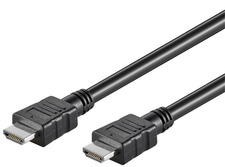 Goobay High Speed HDMI™ kabel met Ethernet HDMI ™-connector (Type A) > HDMI ™-connector (Type A), 5 m in de groep HOME ELECTRONICS / Kabels & Adapters / HDMI / Kabels bij TP E-commerce Nordic AB (C42952)