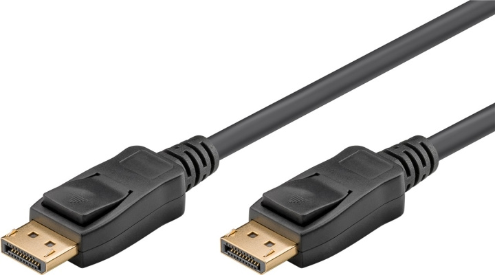 Goobay DisplayPort™ aansluitkabel 2.0 DisplayPort™-connector > DisplayPort™-connector, 8K @ 60Hz, 2 m in de groep COMPUTERS & RANDAPPARATUUR / Computerkabels / DisplayPort / Kabels bij TP E-commerce Nordic AB (C42957)