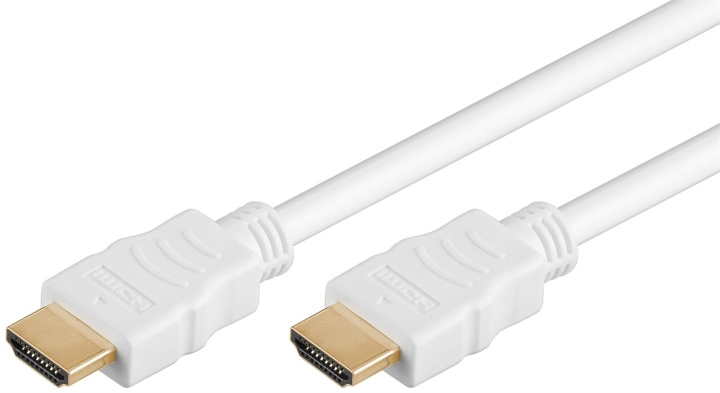 Goobay High Speed HDMI™-kabel met Ethernet HDMI ™-connector (Type A) > HDMI™-stekker (type A), 0.5 m in de groep HOME ELECTRONICS / Kabels & Adapters / HDMI / Kabels bij TP E-commerce Nordic AB (C43023)