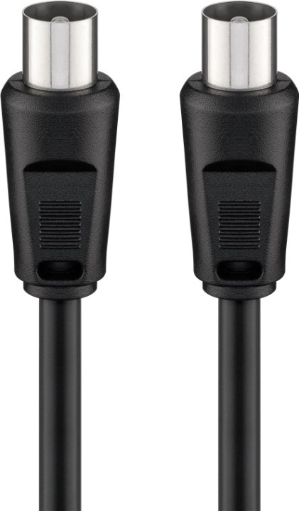 Goobay Antennekabel ( coax-stekker > coax-stekker, 2.5 m in de groep HOME ELECTRONICS / Kabels & Adapters / Antennekabels & Accessoires / Antennekabels bij TP E-commerce Nordic AB (C43242)