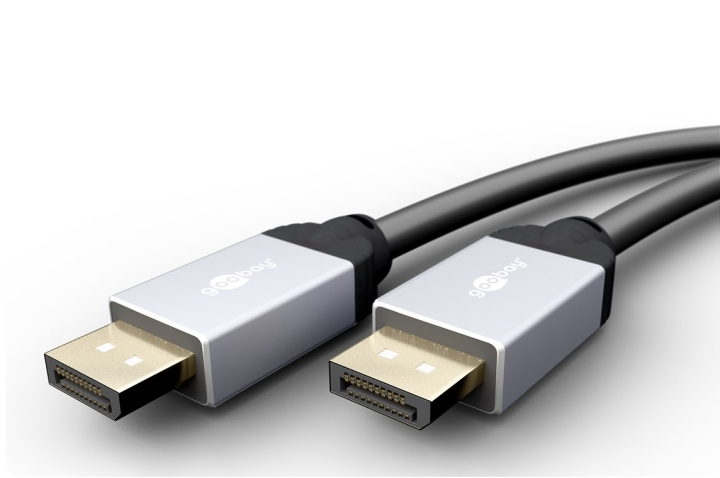 Goobay DisplayPort™-verbindingskabel DisplayPort™-connector > DisplayPort™-connector, 3 m in de groep COMPUTERS & RANDAPPARATUUR / Computerkabels / DisplayPort / Kabels bij TP E-commerce Nordic AB (C43455)