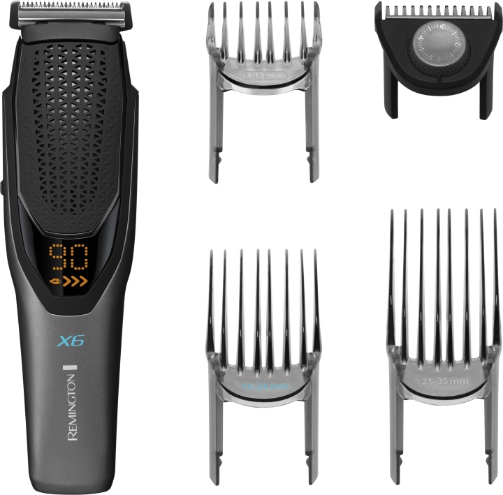 Remington HC6000 X6 Power-X Series - Hårtrimmer in de groep BEAUTY & HEALTH / Haar & Styling / Scheren & Trimmen / Haartrimmers bij TP E-commerce Nordic AB (C43770)