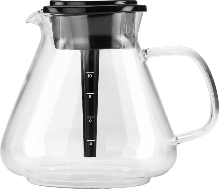 OBH Nordica -lasikannu Blooming-kahvinkeittimiin, 1,25 L in de groep HUISHOUDEN & TUIN / Huishoudelijke apparaten / Koffiezetapparaten en accessoires / Filters & Accessoires bij TP E-commerce Nordic AB (C43806)