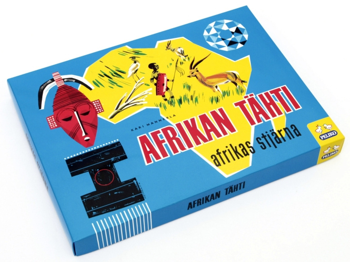 Star of Africa brädspel in de groep SPEELGOED, KINDER- & BABYPRODUCTEN / Spelletje / Bordspellen bij TP E-commerce Nordic AB (C43807)
