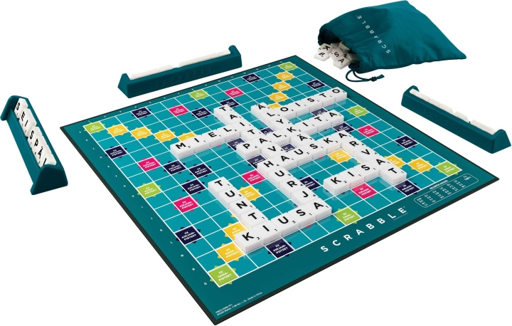 Scrabble brädspel in de groep SPEELGOED, KINDER- & BABYPRODUCTEN / Spelletje / Bordspellen bij TP E-commerce Nordic AB (C43808)