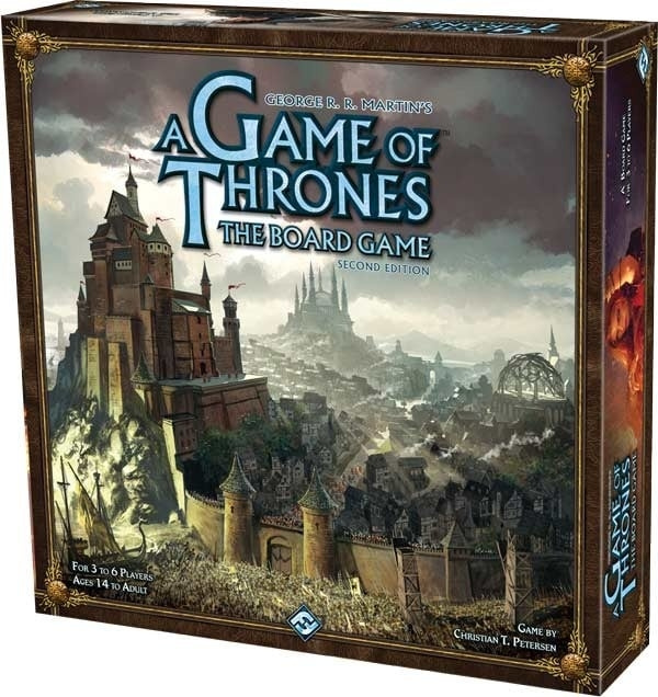 Game of Thrones brädspel in de groep SPEELGOED, KINDER- & BABYPRODUCTEN / Spelletje / Bordspellen bij TP E-commerce Nordic AB (C43809)