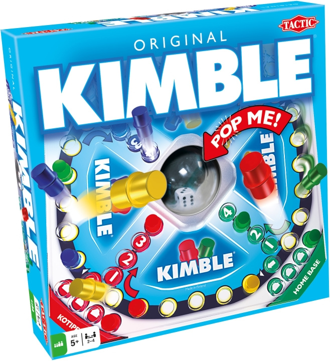 Tactic Kimble brädspel in de groep SPEELGOED, KINDER- & BABYPRODUCTEN / Speelgoed / Bordspellen / Familiespellen bij TP E-commerce Nordic AB (C43810)