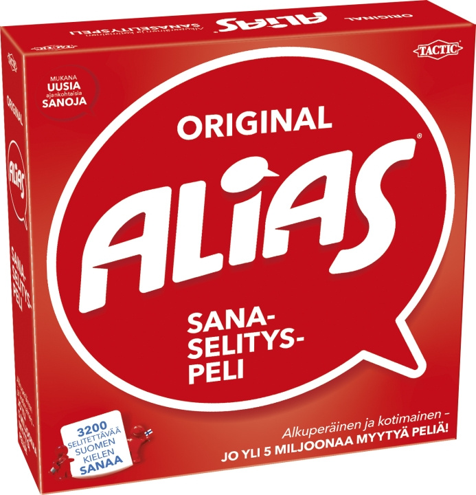 Alias ​​original brädspel in de groep SPEELGOED, KINDER- & BABYPRODUCTEN / Spelletje / Bordspellen bij TP E-commerce Nordic AB (C43811)