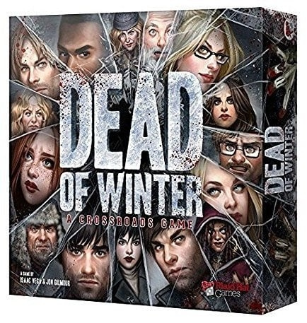 Dead of Winter: A Crossroads Game brädspel in de groep SPEELGOED, KINDER- & BABYPRODUCTEN / Speelgoed / Bordspellen / Familiespellen bij TP E-commerce Nordic AB (C43813)