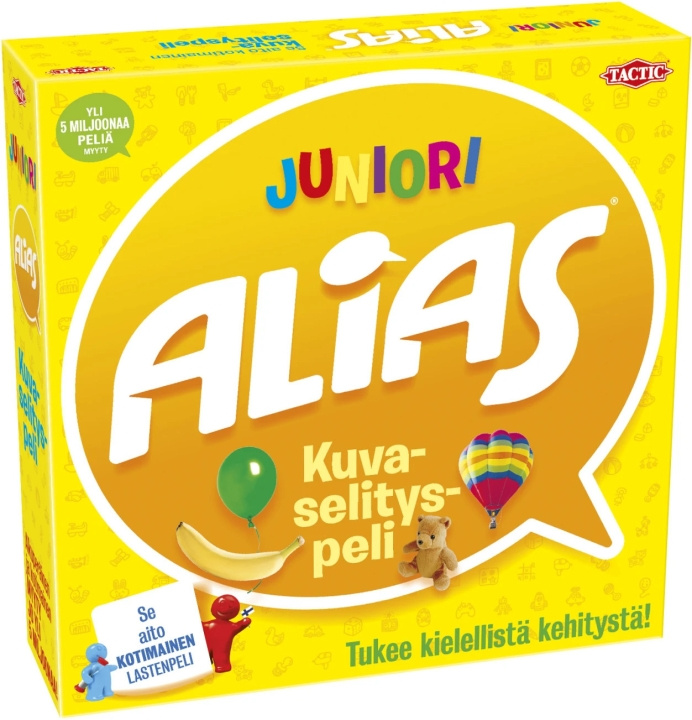 Tactic Junior Alias ​​brädspel in de groep SPEELGOED, KINDER- & BABYPRODUCTEN / Speelgoed / Bordspellen / Familiespellen bij TP E-commerce Nordic AB (C43818)