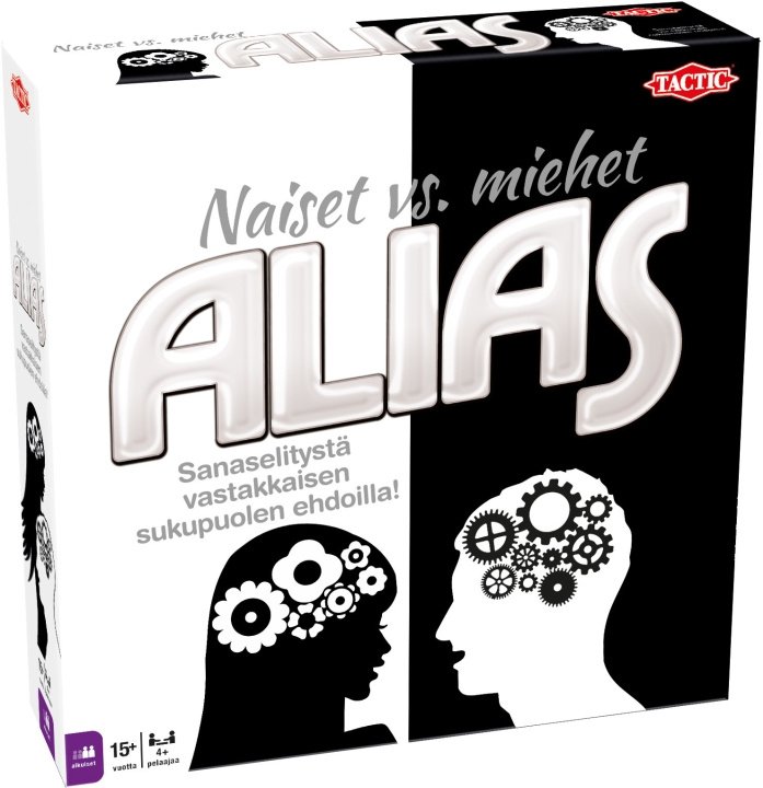 Tactic Women vs Men Alias ​​brädspel in de groep SPEELGOED, KINDER- & BABYPRODUCTEN / Spelletje / Bordspellen bij TP E-commerce Nordic AB (C43819)