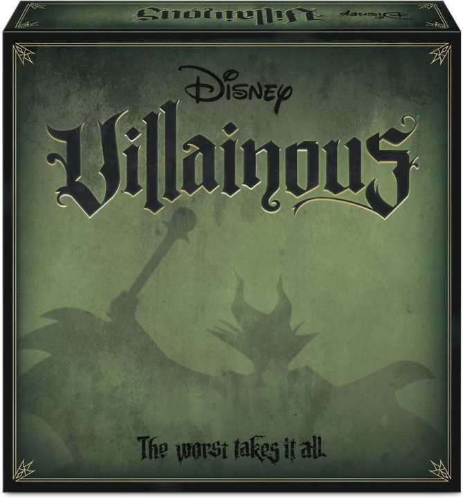 Ravensburger Disney Villainous brädspel, engelska in de groep SPEELGOED, KINDER- & BABYPRODUCTEN / Speelgoed / Bordspellen / Familiespellen bij TP E-commerce Nordic AB (C43826)