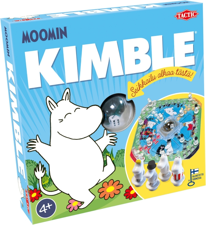 Tactic Mumin Kimble brädspel in de groep SPEELGOED, KINDER- & BABYPRODUCTEN / Speelgoed / Bordspellen / Familiespellen bij TP E-commerce Nordic AB (C43831)
