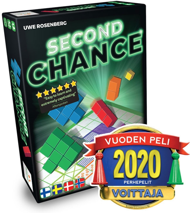Andra chansen familjespel (färg) in de groep SPEELGOED, KINDER- & BABYPRODUCTEN / Spelletje / Bordspellen bij TP E-commerce Nordic AB (C43834)