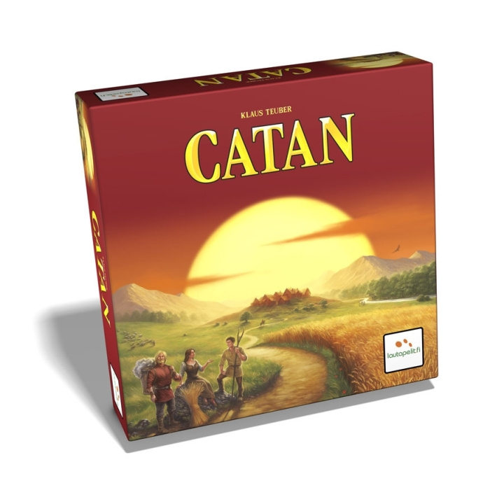 Catan brädspel in de groep SPEELGOED, KINDER- & BABYPRODUCTEN / Spelletje / Bordspellen bij TP E-commerce Nordic AB (C43836)