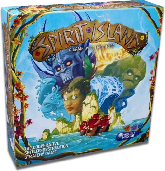 Spirit Island Board Game (ENG) in de groep SPEELGOED, KINDER- & BABYPRODUCTEN / Speelgoed / Bordspellen / Familiespellen bij TP E-commerce Nordic AB (C43838)